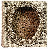  Nest I','Mixed media: distressed twine, wire mesh, twigs and synthetic fiber, 8�" x 8�" x 2�" 